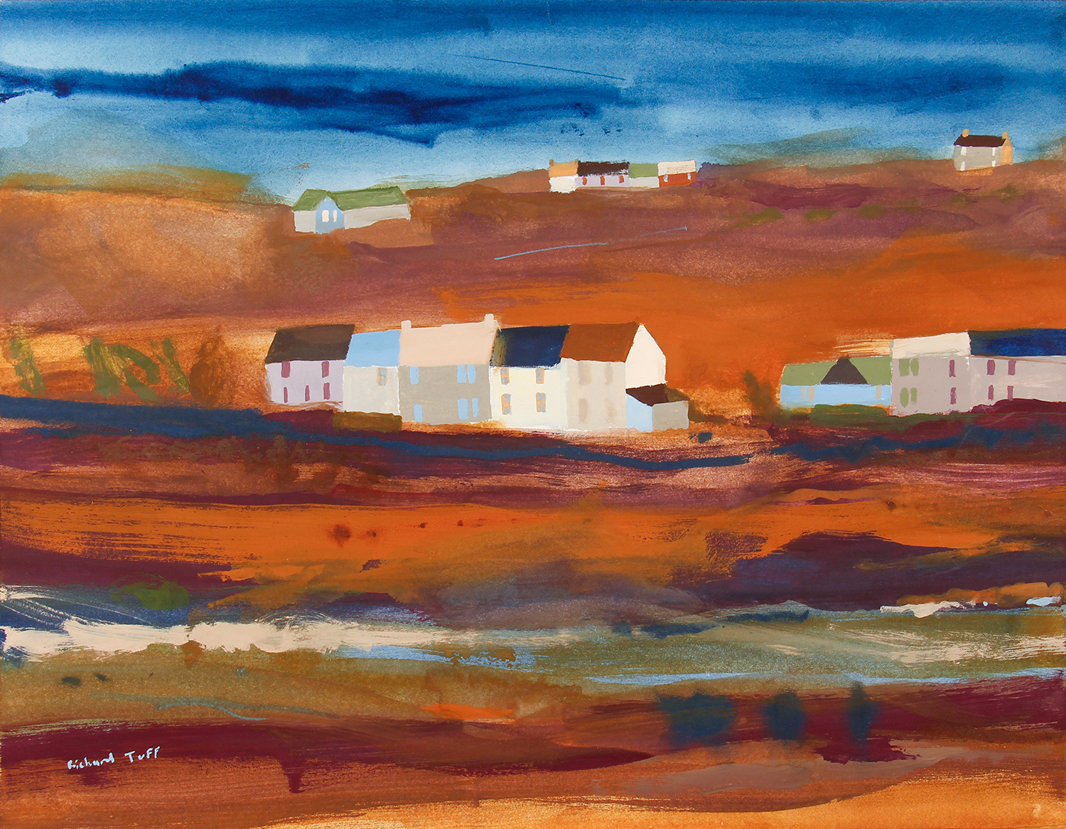 West Penwith Landscape by Richard Tuff