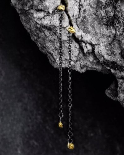 Drop Chain Earrings