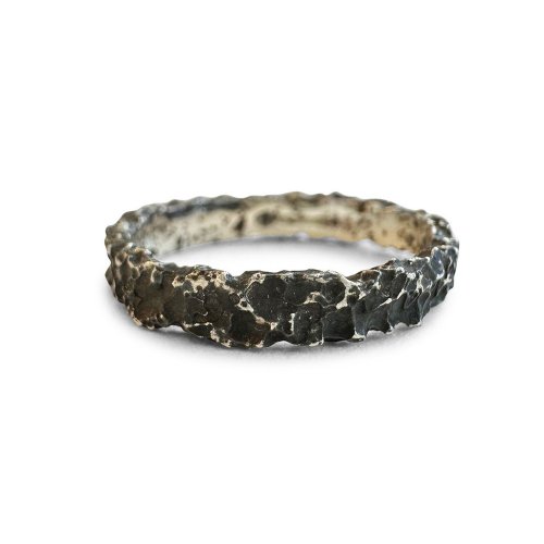 Dark Textured Ring