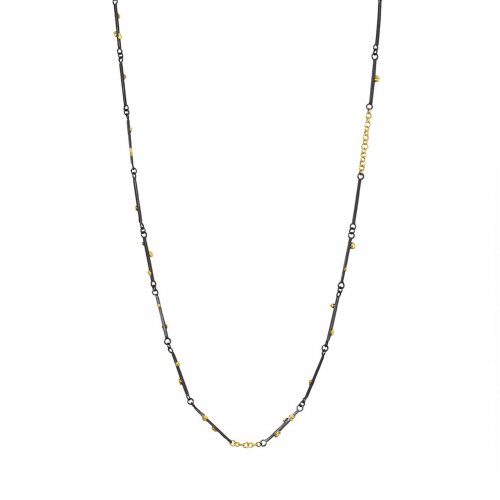 Gold Grains Necklace