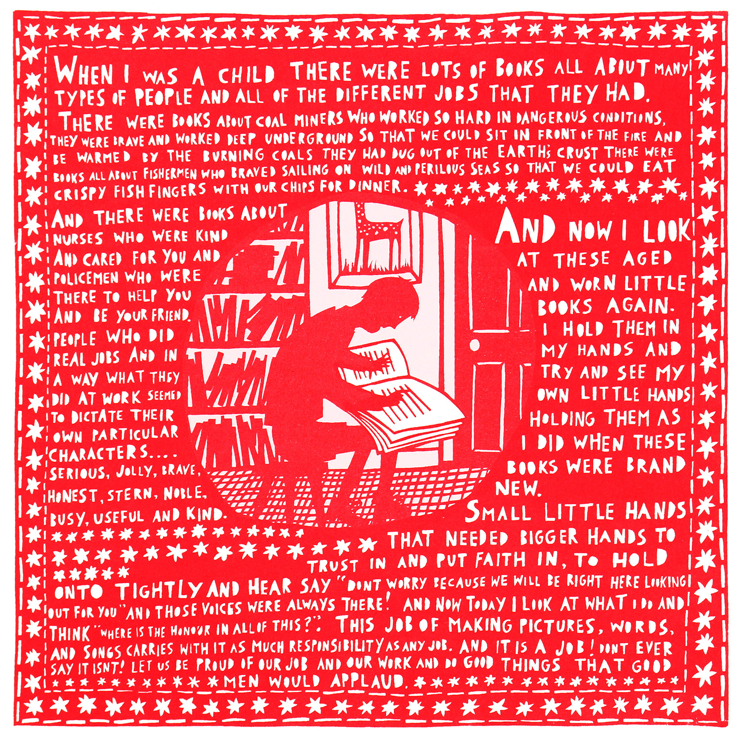 When I was a Child by Rob Ryan