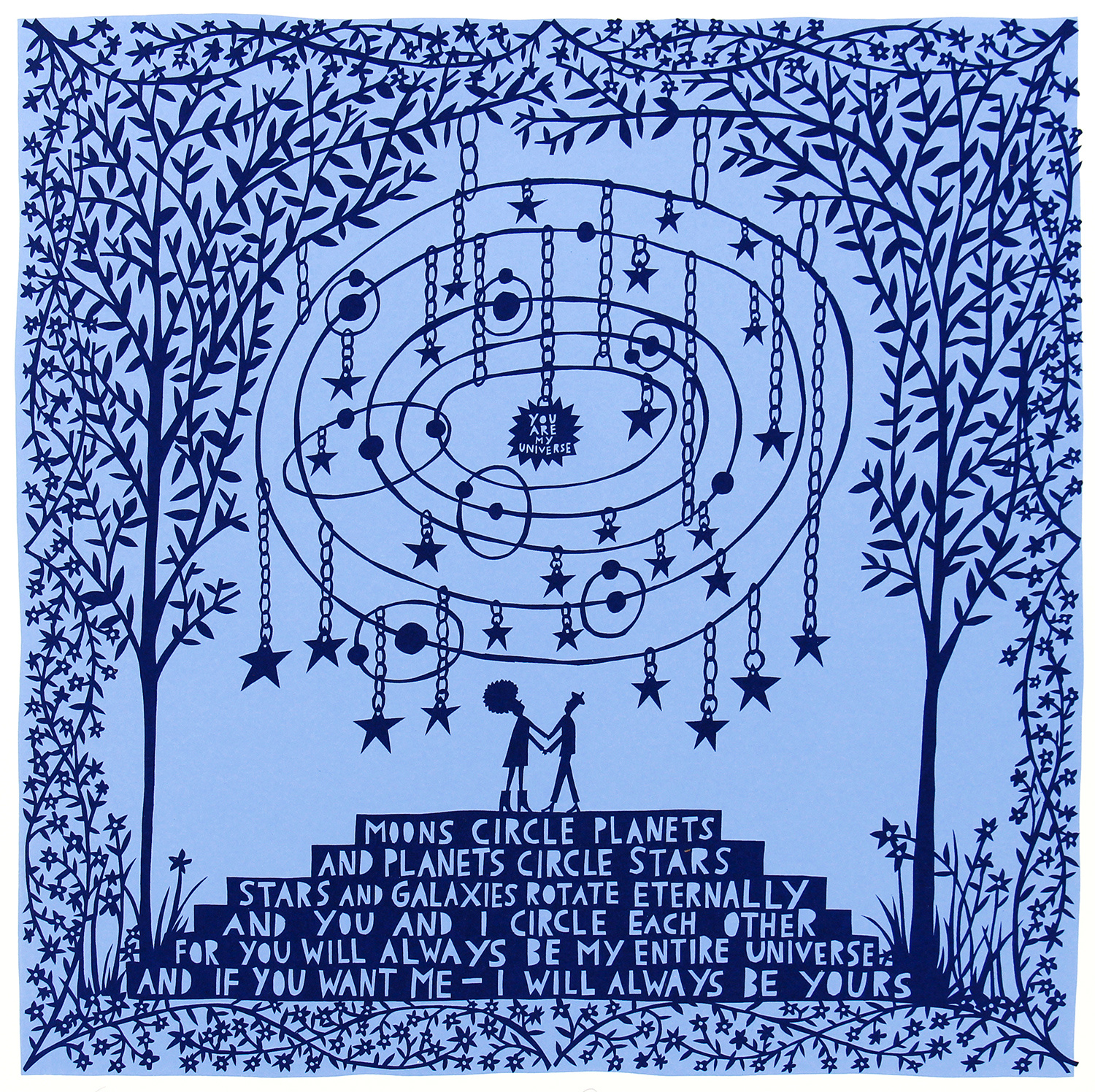 My Universe by Rob Ryan