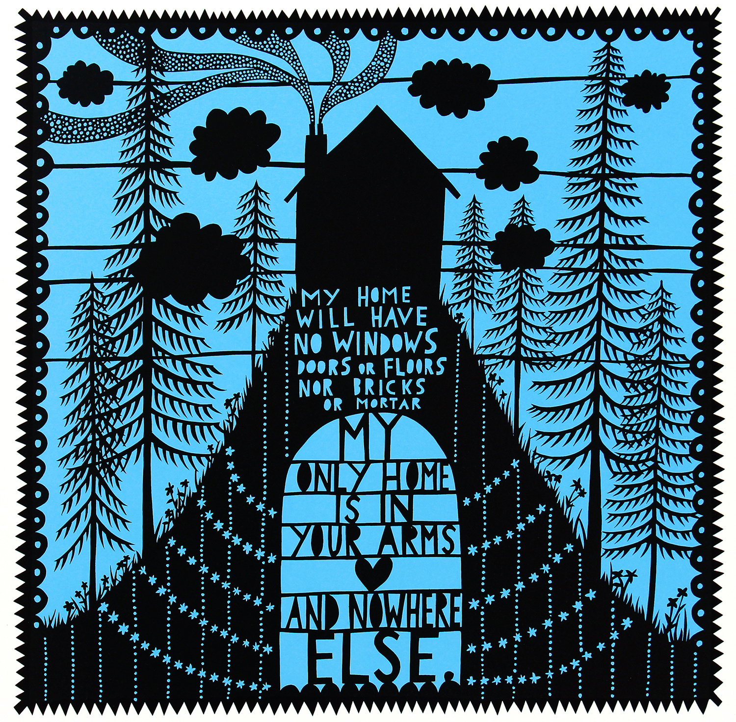 My Home by Rob Ryan