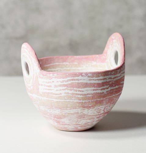 Pink Dish by Sarah Jenkins - alternative image