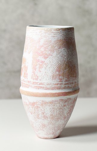 Tall Pink Pot by Sarah Jenkins - alternative image