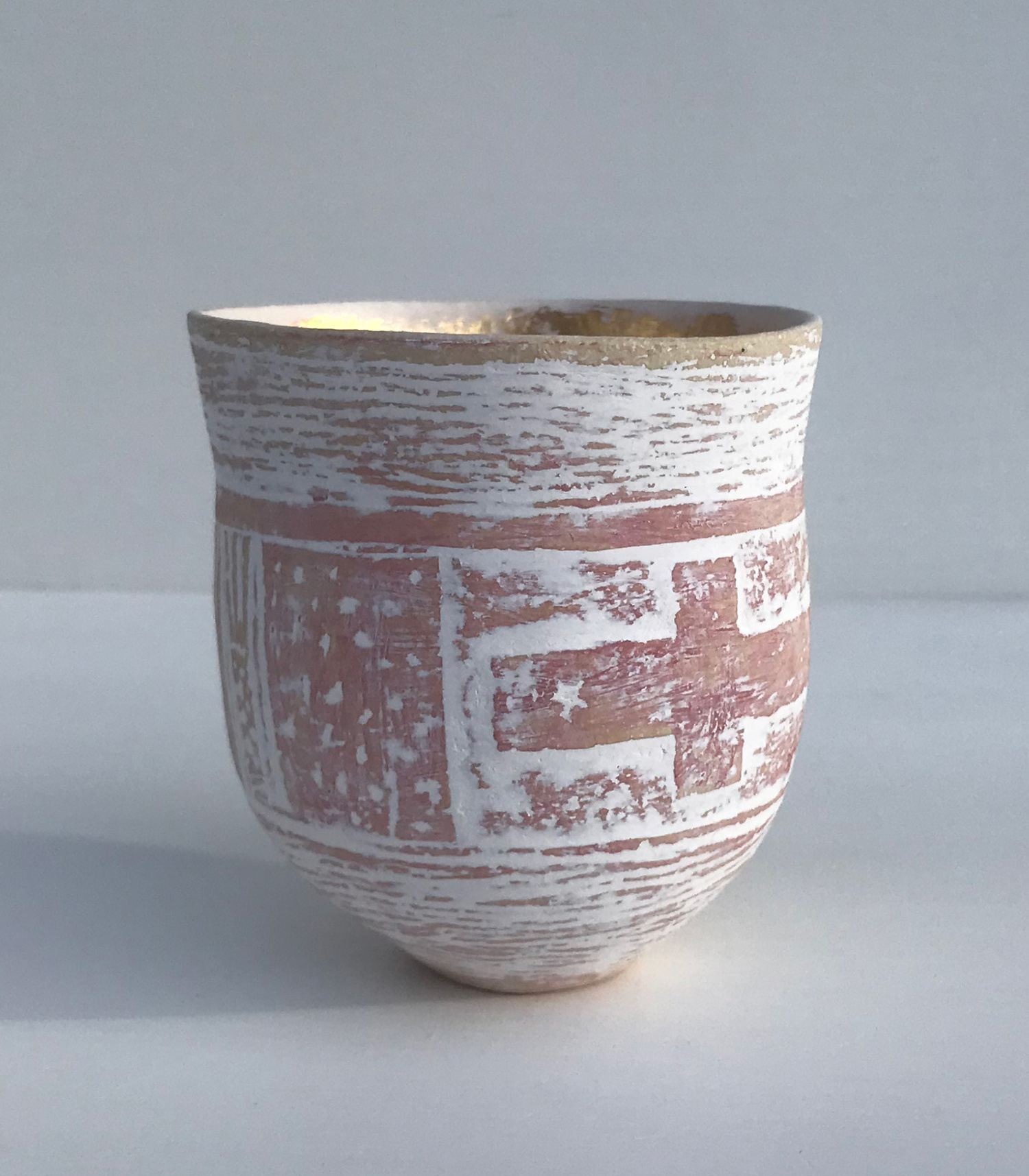 Sunrise Pot by Sarah Jenkins