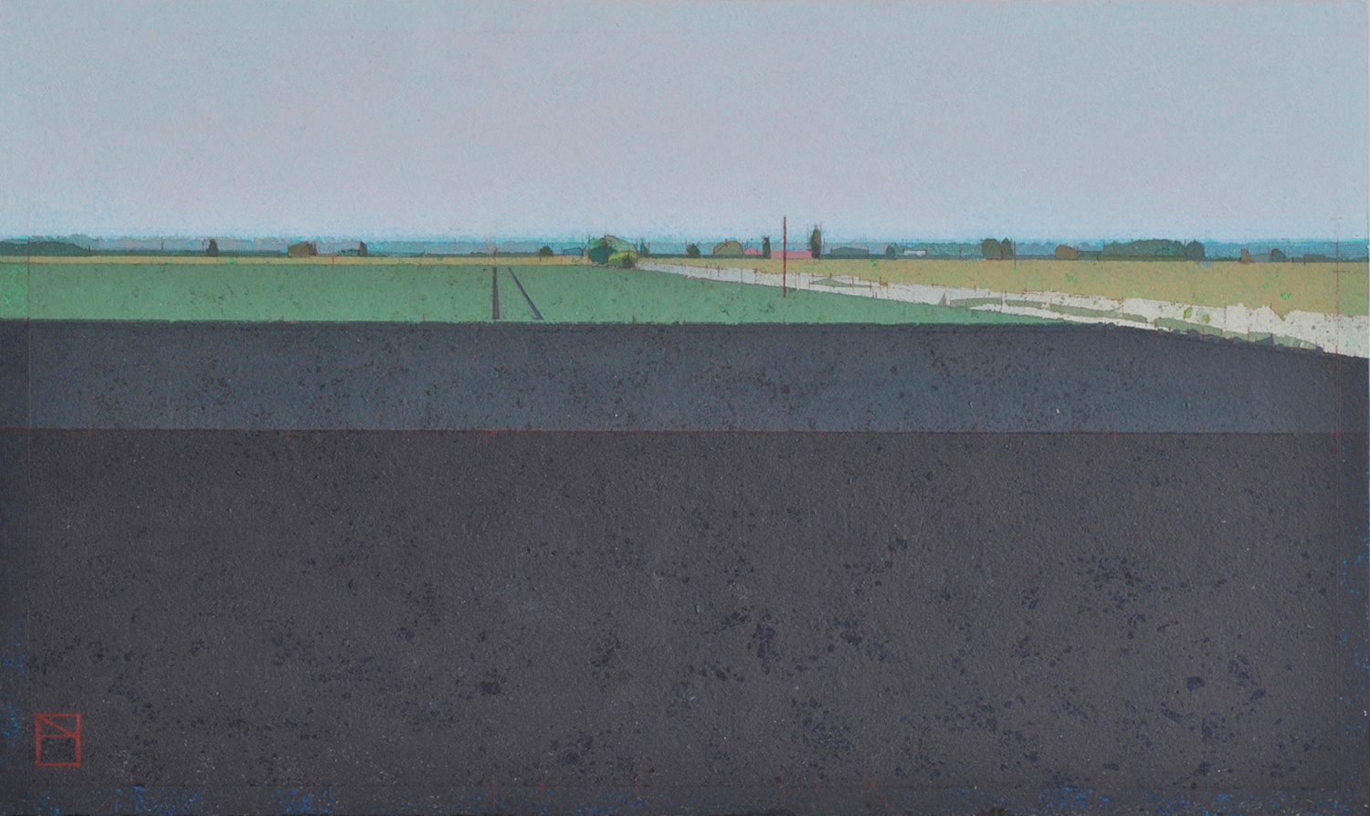 Fen Fields by Nick Ellerby